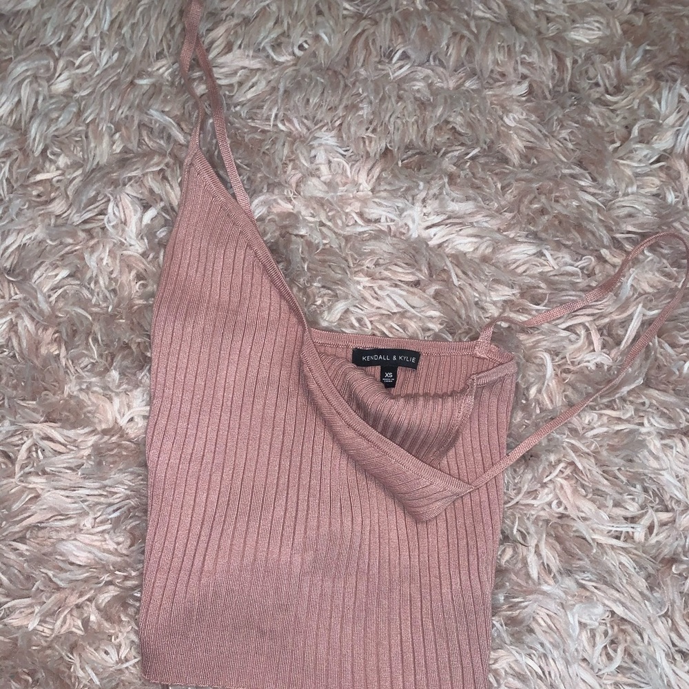 Cropped tank